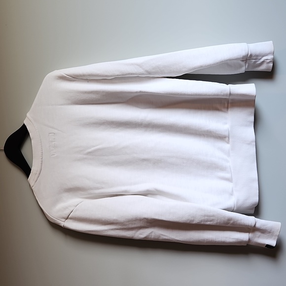 Rag & Bone white logo sweatshirt - Picture 4 of 6